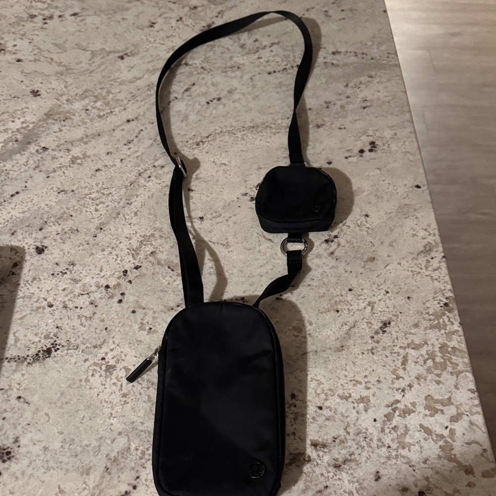 lululemon athletica Black Crossbody Bag